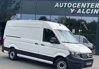 Volkswagen Crafter, 2021