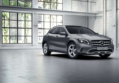 Mercedes-Benz GLA 180, 2018