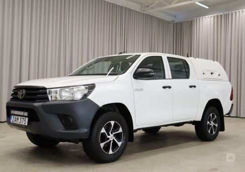 Toyota Hilux, 2018