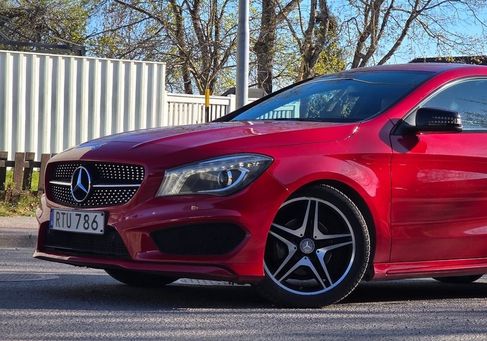 Mercedes-Benz CLA 200 Shooting Brake, 2016