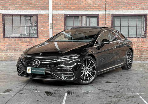 Mercedes-Benz EQS, 2021