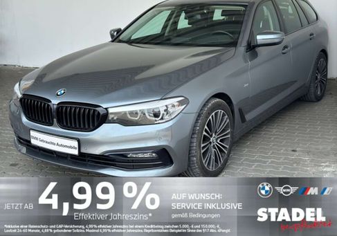 BMW 540, 2018