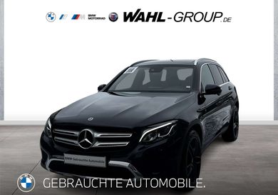 Mercedes-Benz GLC 350, 2018