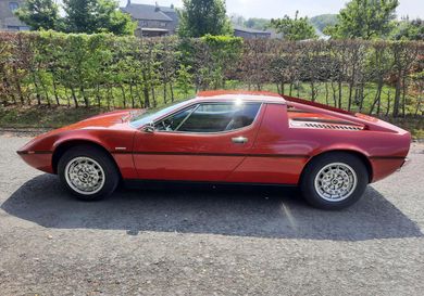 Maserati Merak, 1974