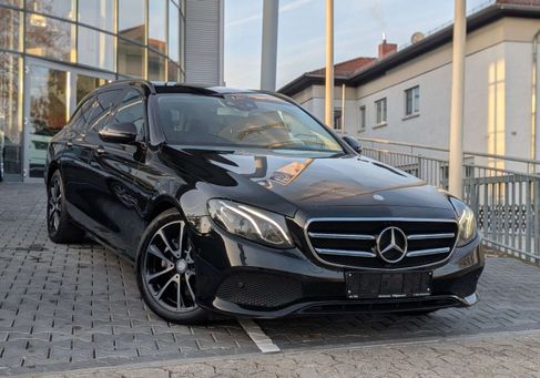 Mercedes-Benz E 220, 2017