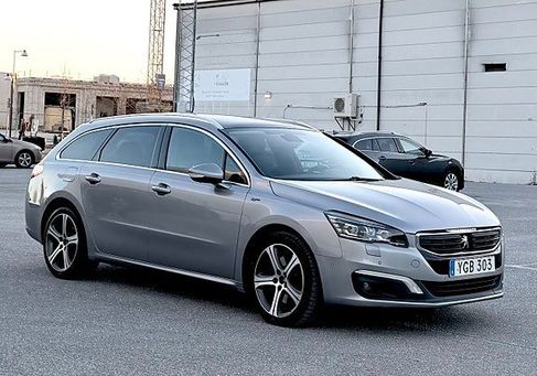 Peugeot 508, 2016
