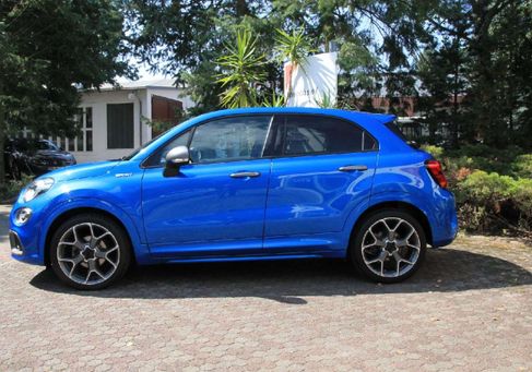 Fiat 500X, 2021