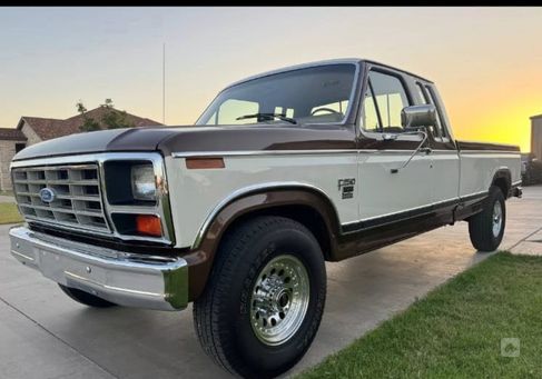 Ford F 250, 1984