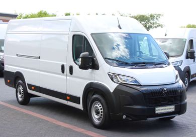 Peugeot Boxer, 2025
