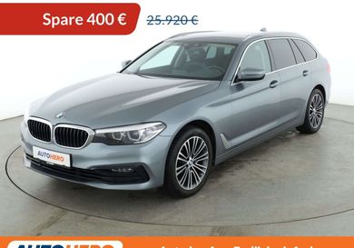 BMW 520, 2019
