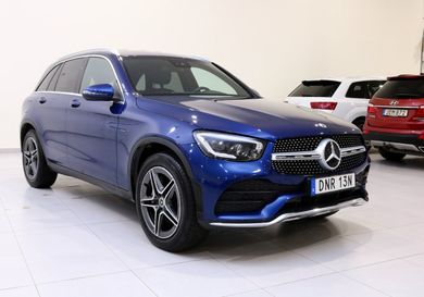 Mercedes-Benz GLC 300, 2021