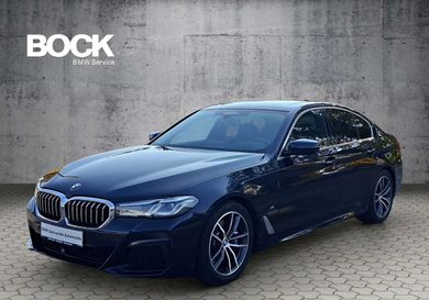 BMW 520, 2021
