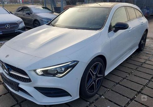 Mercedes-Benz CLA 220, 2021