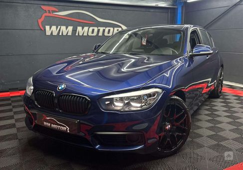 BMW 1 Serija, 2017