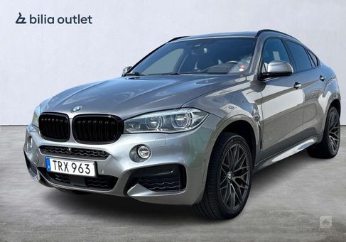 BMW X6, 2016