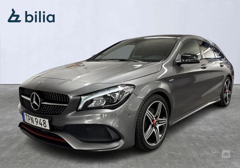 Mercedes-Benz CLA 250 Shooting Brake, 2018