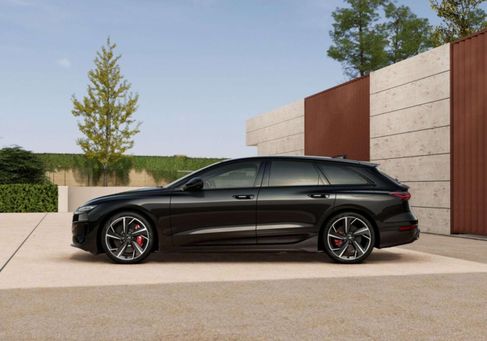Audi A6, 2025