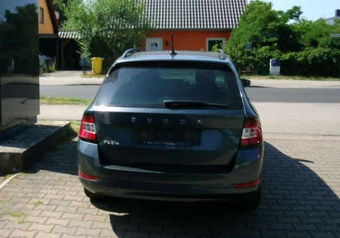 Skoda Fabia, 2021