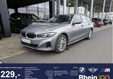 BMW 320, 2023