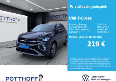 Volkswagen T-Cross, 2025