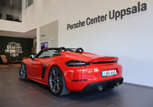 Porsche 718, 2025