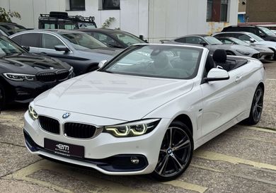 BMW 430, 2018