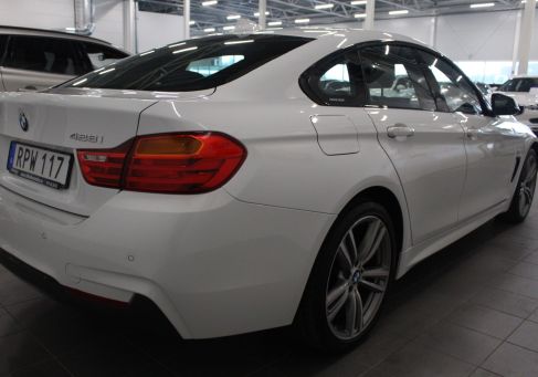 BMW 428 Gran Coupé, 2015