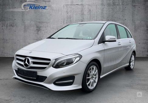 Mercedes-Benz B 200, 2017