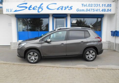 Peugeot 2008, 2018