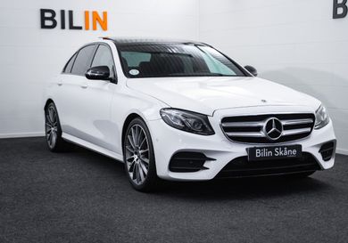Mercedes-Benz E 220, 2017