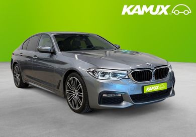 BMW 520, 2018