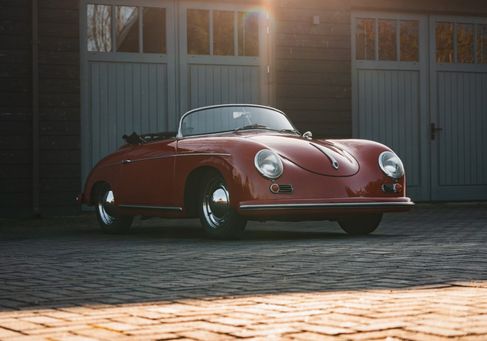 Porsche 356, 1955