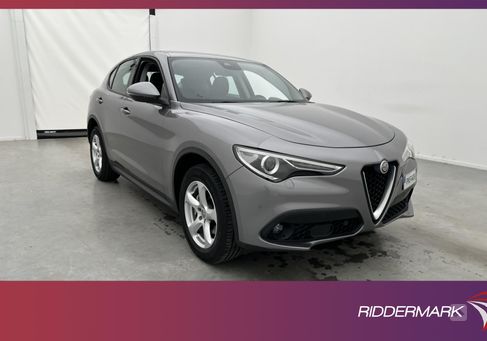 Alfa Romeo Stelvio, 2017