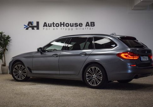 BMW 520, 2020