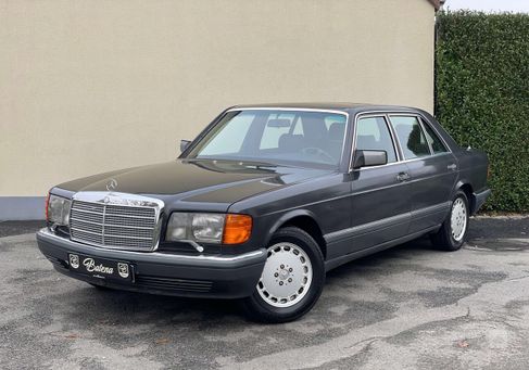 Mercedes-Benz 500, 1990