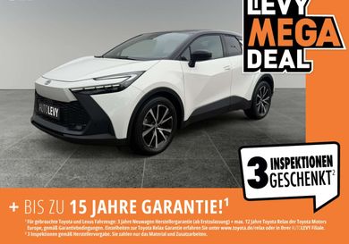 Toyota C-HR, 2024