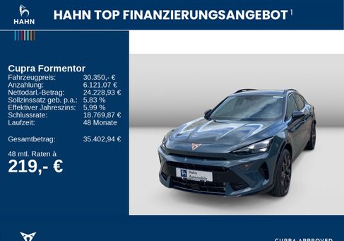 Cupra Formentor, 2025