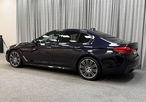 BMW M550, 2018