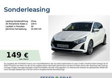 Hyundai i20, 2026
