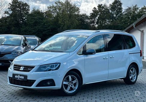 Seat Alhambra, 2017