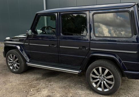 Mercedes-Benz G 500, 2016