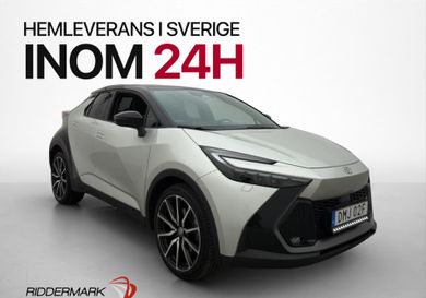 Toyota C-HR, 2024