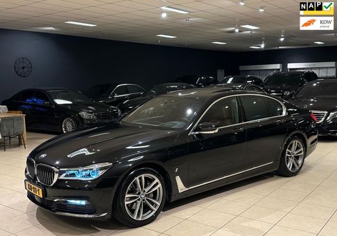 BMW 740, 2016