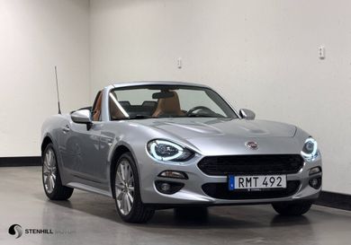 Fiat 124 Spider, 2017