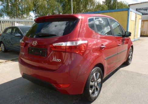 Hyundai ix20, 2019