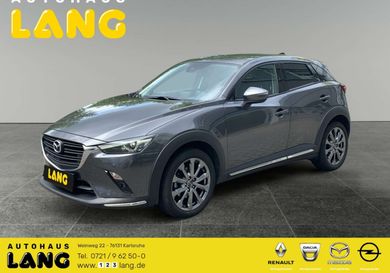 Mazda CX-3, 2020