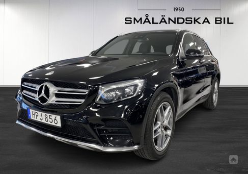 Mercedes-Benz GLC 250, 2018