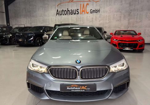 BMW 550, 2017