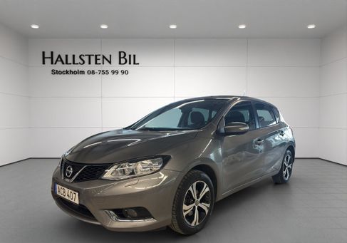 Nissan Pulsar, 2017