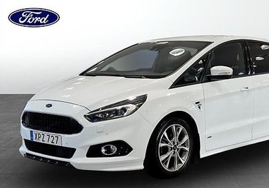 Ford S-Max, 2018